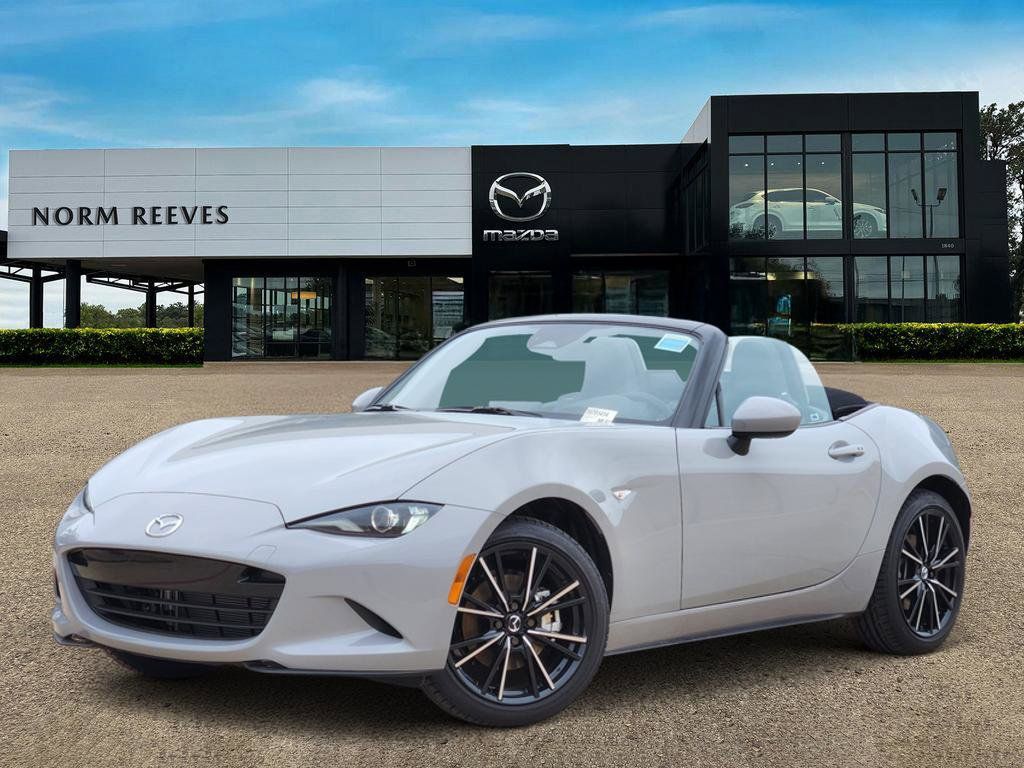 2026 Mazda MX-5 Miata Grand Touring's photo