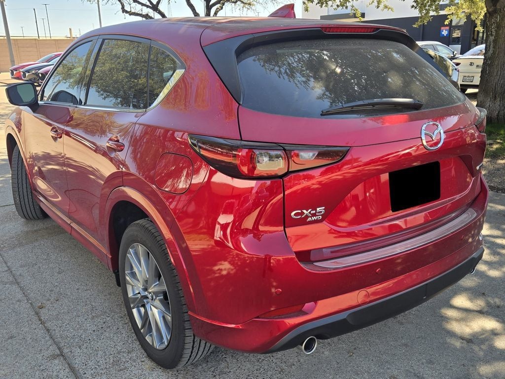 New 2025 Mazda CX-5 2.5 S Premium Plus AWD Sport Utility