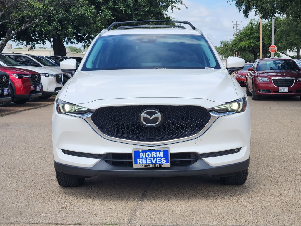 Used 2019 Mazda CX-5 Grand Touring with VIN JM3KFADM1K0575972 for sale in Irving, TX