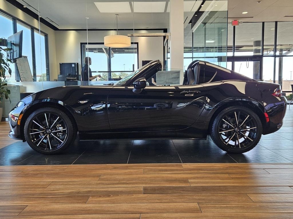New 2025 Mazda MX-5 Miata RF Grand Touring CONVERTIBLE