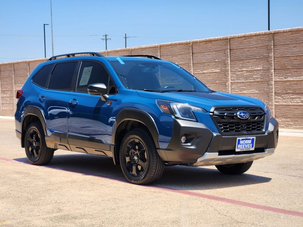 Used 2022 Subaru Forester Wilderness SUV