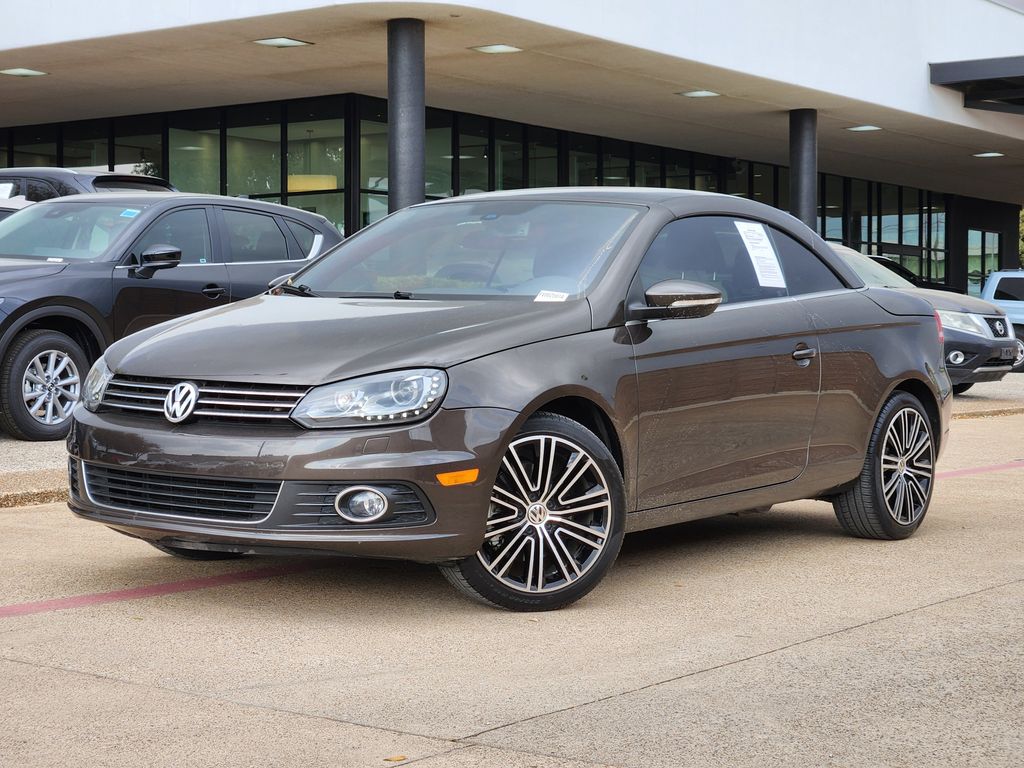 2015 Volkswagen Eos Executive Edition's photo