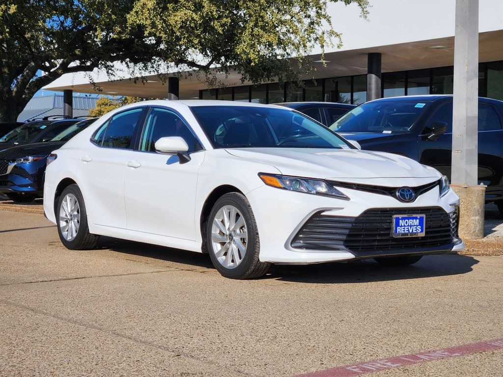 Used 2024 Toyota Camry LE Sedan