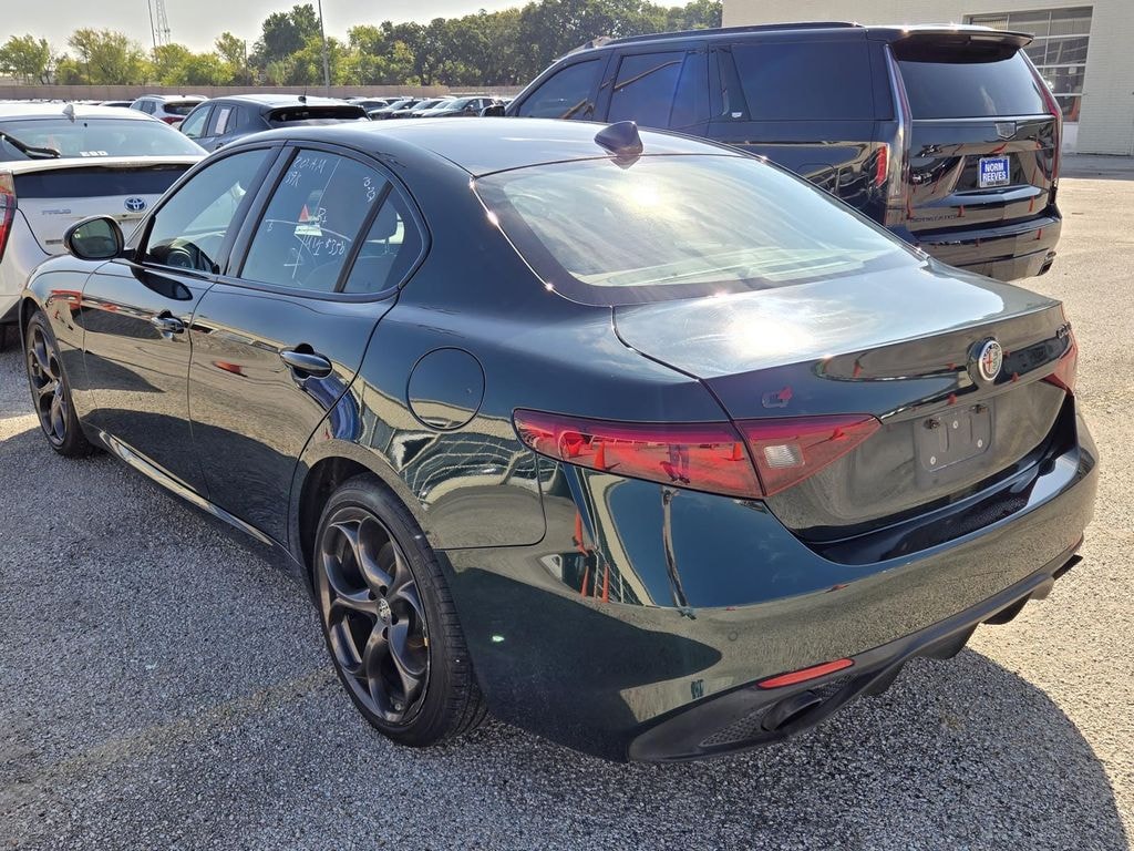 Used 2020 Alfa Romeo Giulia Ti Sedan