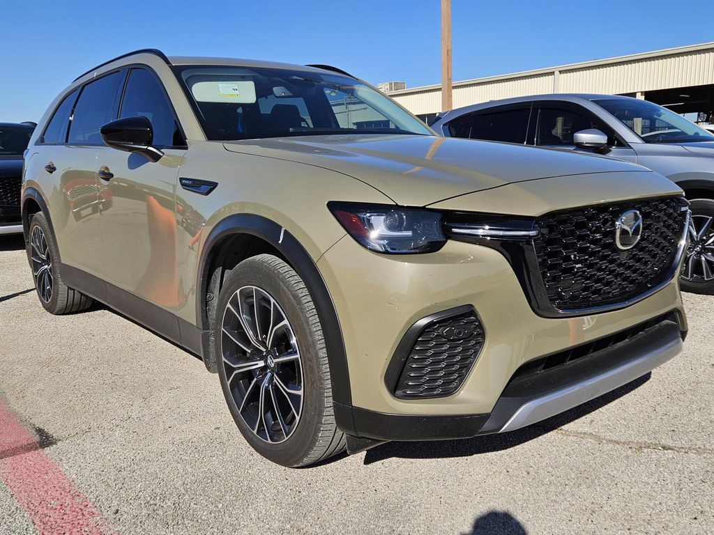 2025 Mazda CX-70 Plug-in Hybrid Premium photo 4