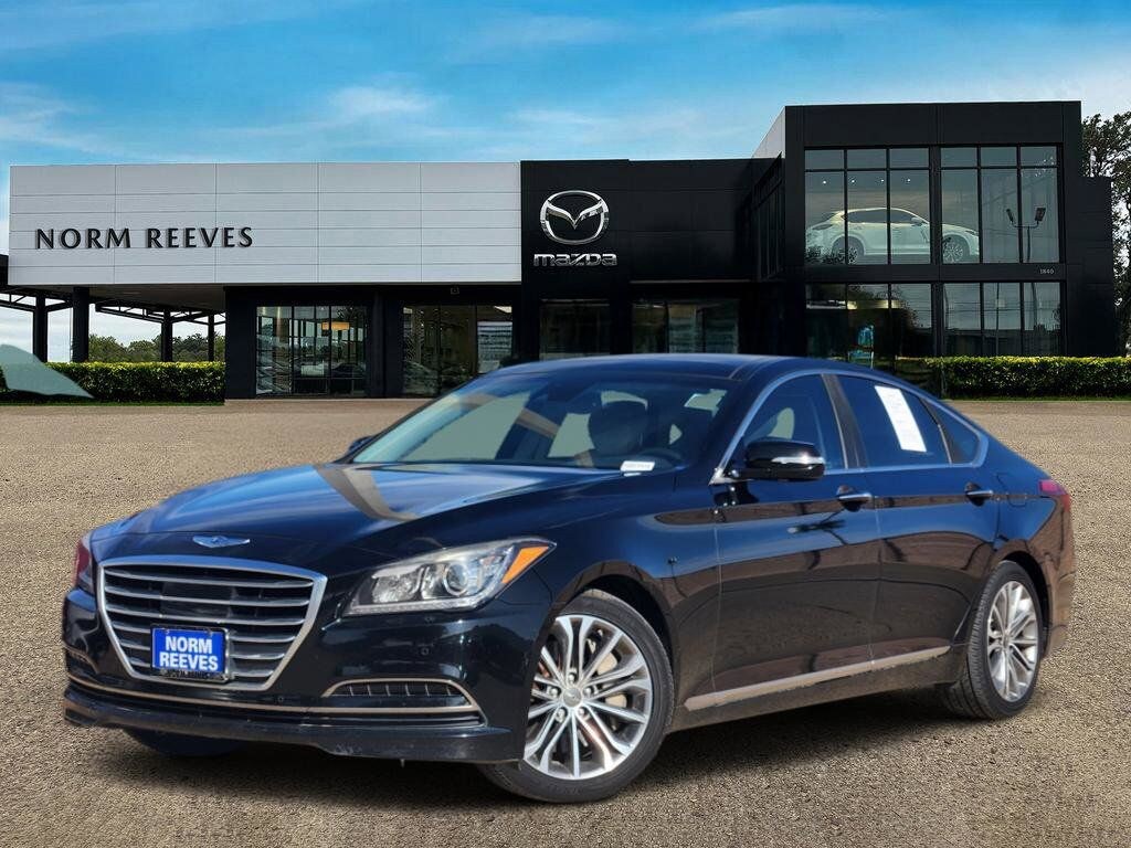 Used 2015 Hyundai Genesis 3.8 Sedan