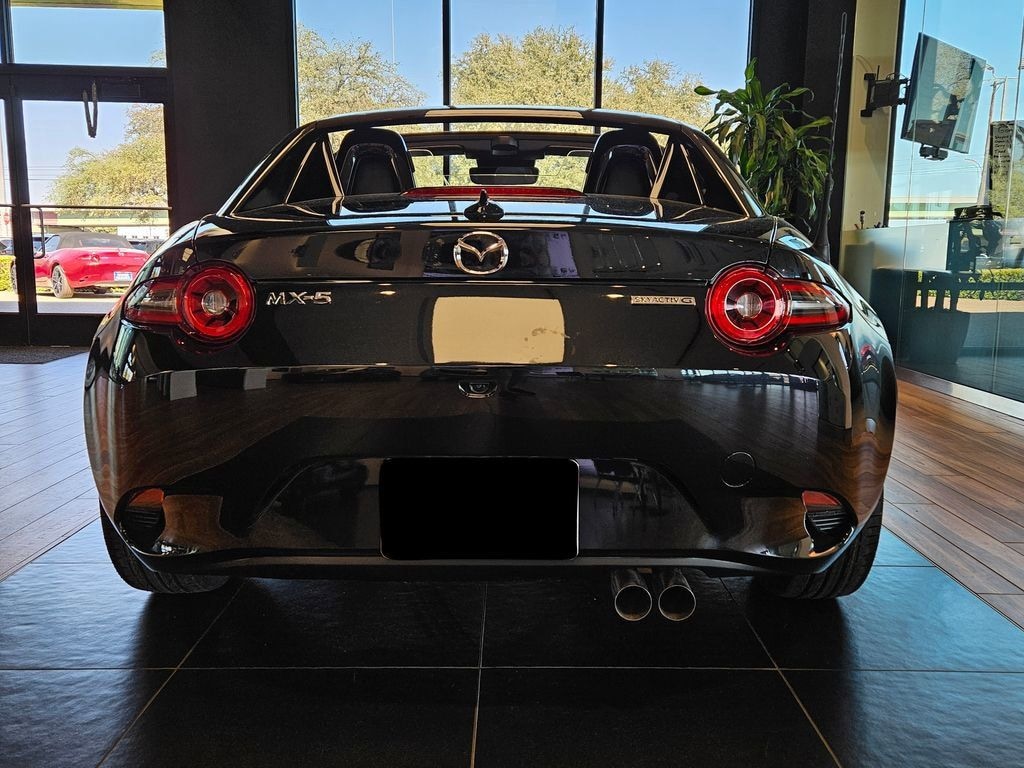 New 2025 Mazda MX-5 Miata RF Grand Touring CONVERTIBLE