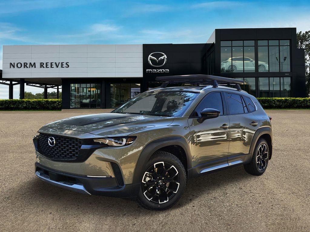 New 2025 Mazda CX-50 2.5 Turbo Meridian Edition AWD Sport Utility