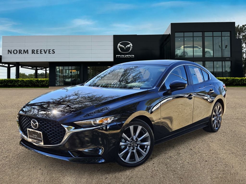 Used 2025 Mazda Mazda3 Sedan 2.5 S Preferred Package Sedan