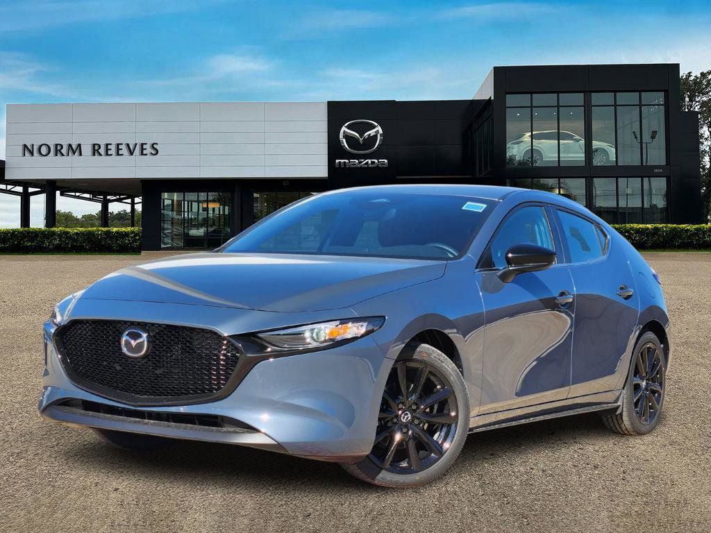 2026 Mazda Mazda3 Carbon Edition's photo