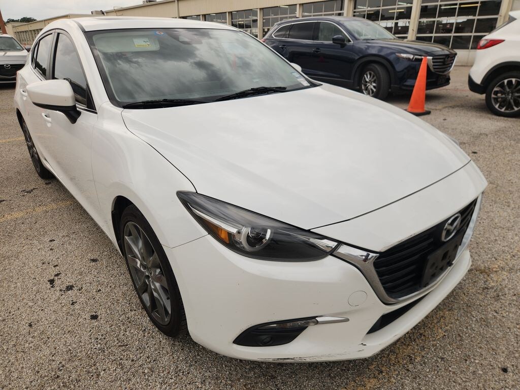 Used 2018 Mazda Mazda3 Grand Touring Hatchback