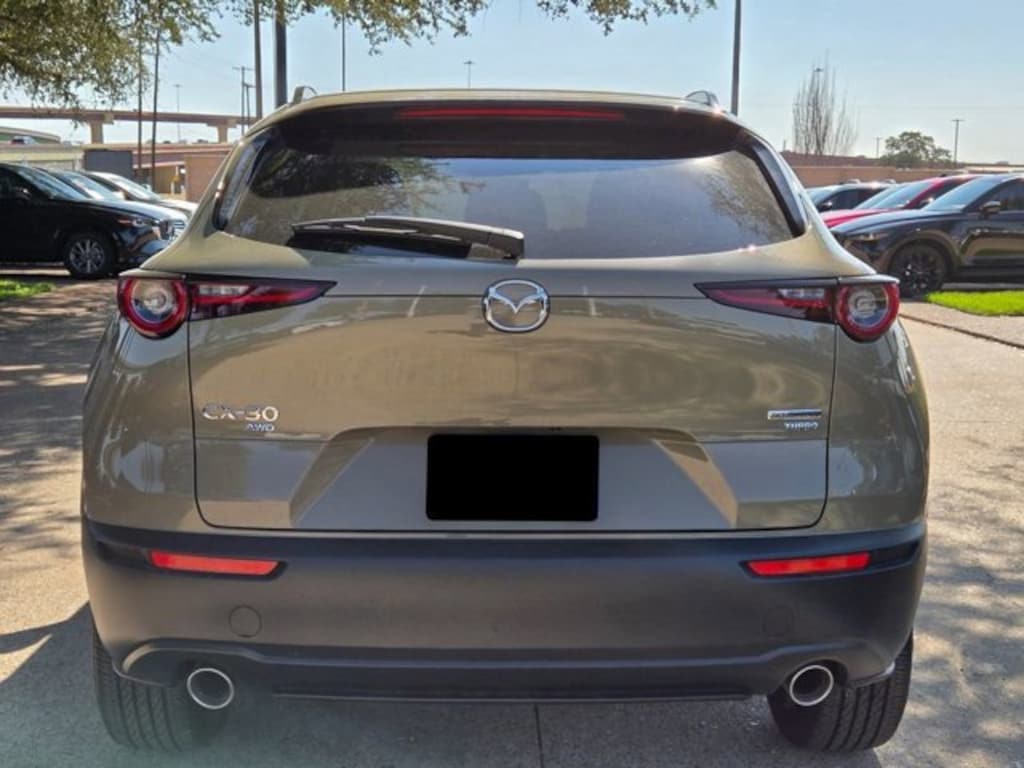 New 2025 Mazda CX-30 2.5 Turbo Carbon AWD Sport Utility