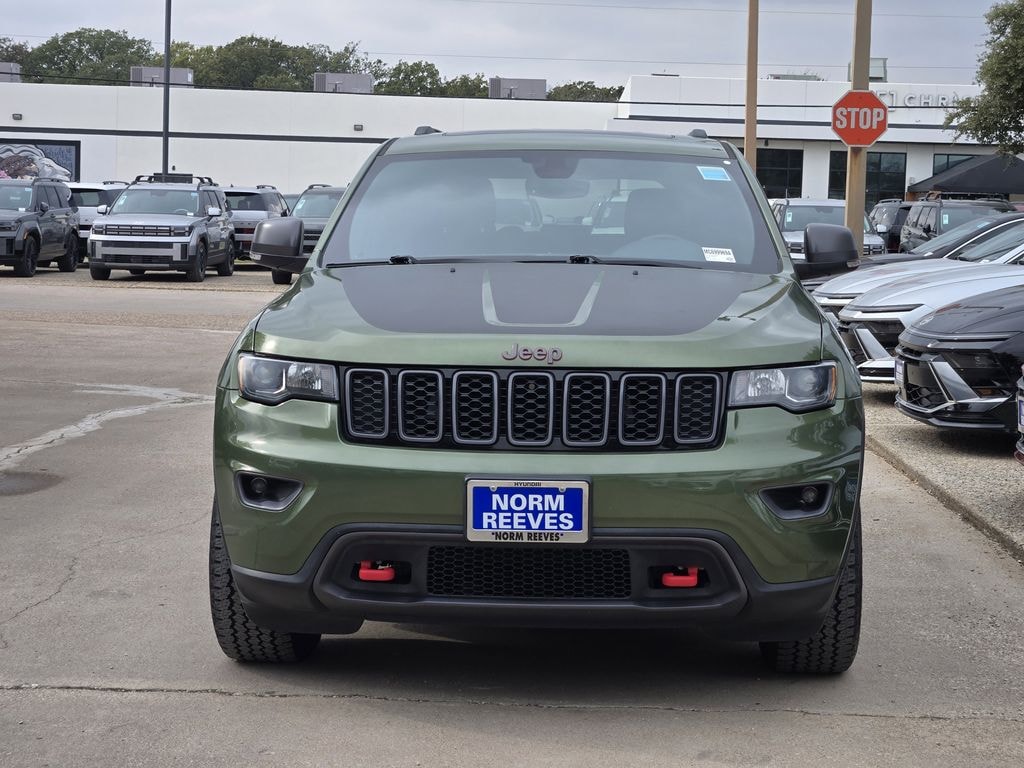 Used 2021 Jeep Grand Cherokee Trailhawk SUV