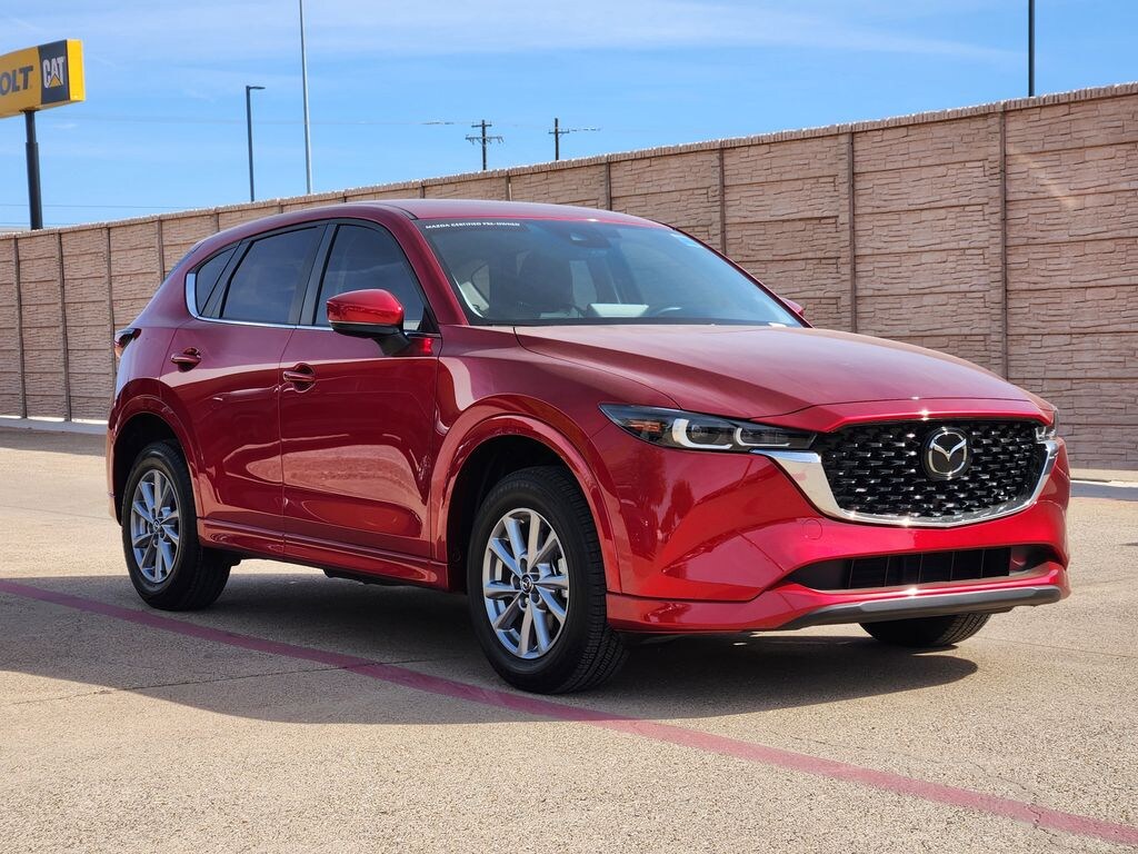 Certified 2025 Mazda CX-5 2.5 S Preferred Package SUV