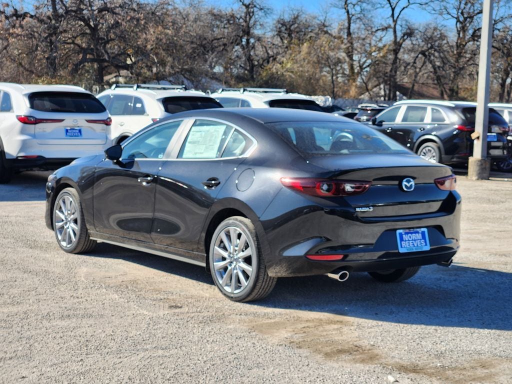 New 2026 Mazda Mazda3 Sedan 2.5 S Preferred SEDAN