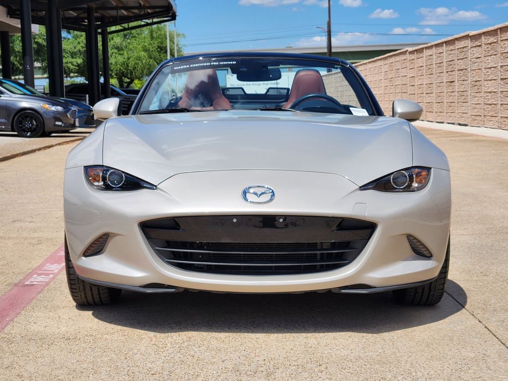 Certified 2023 Mazda MX-5 Miata Grand Touring Convertible