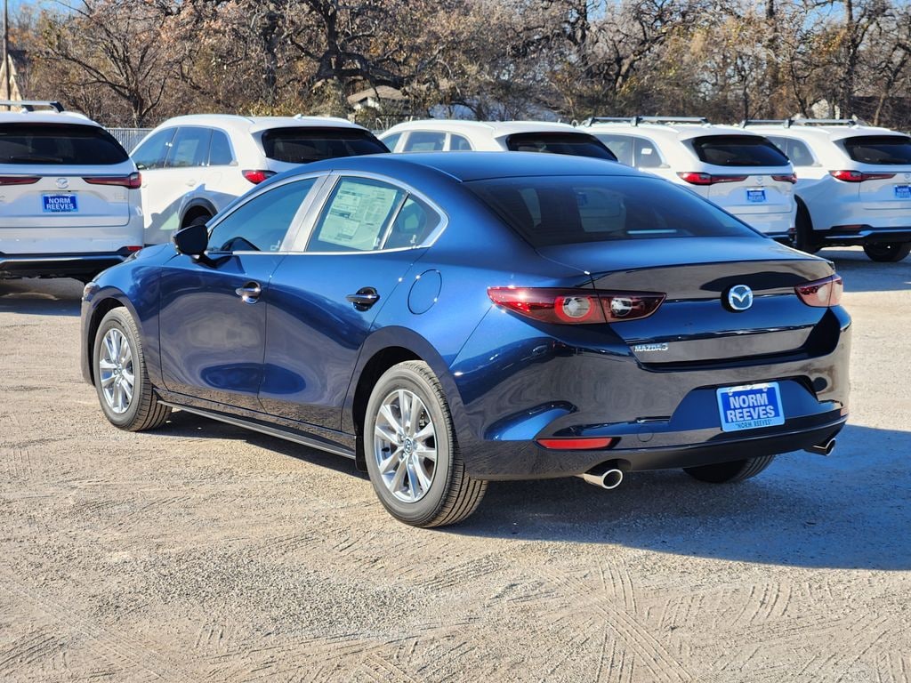 New 2026 Mazda Mazda3 Sedan 2.5 S SEDAN