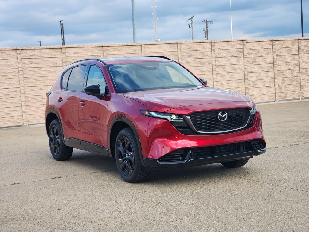 New 2026 Mazda CX-5 2.5 S Premium AWD Sport Utility