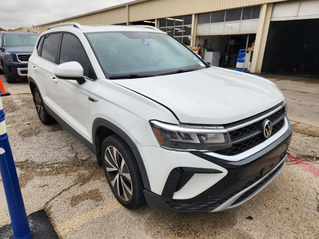 Used 2022 Volkswagen Taos 1.5T SE SUV