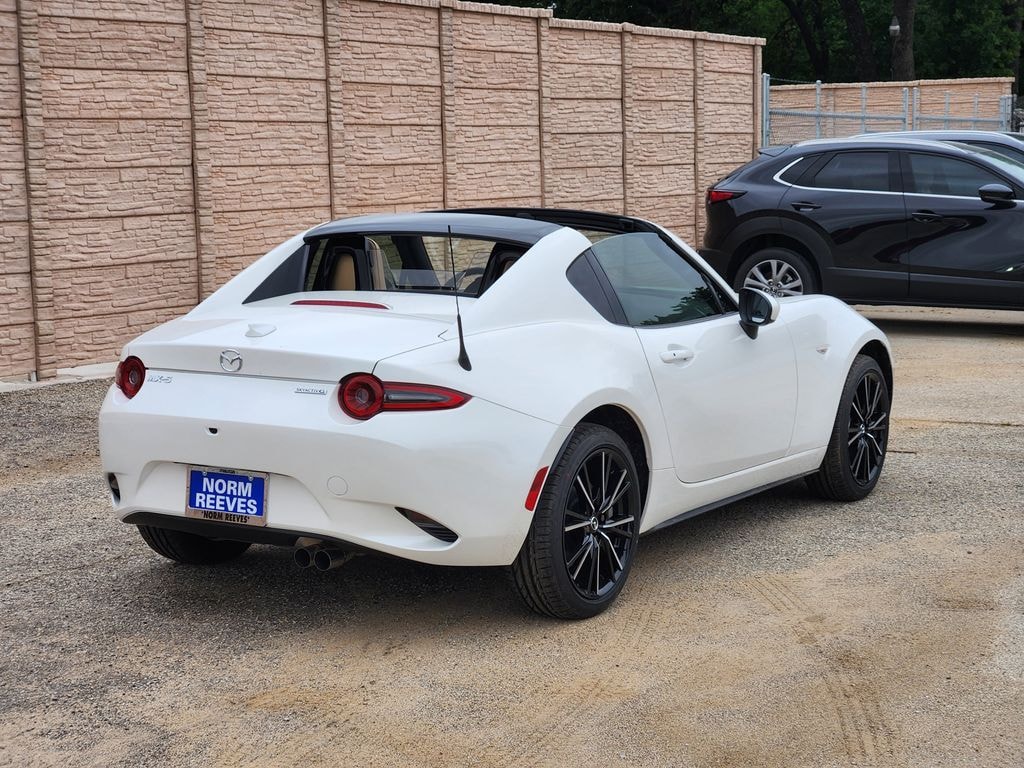 New 2026 Mazda MX-5 Miata RF Grand Touring CONVERTIBLE
