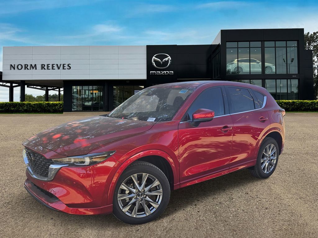 2025 Mazda CX-5 S Premium Plus package's photo