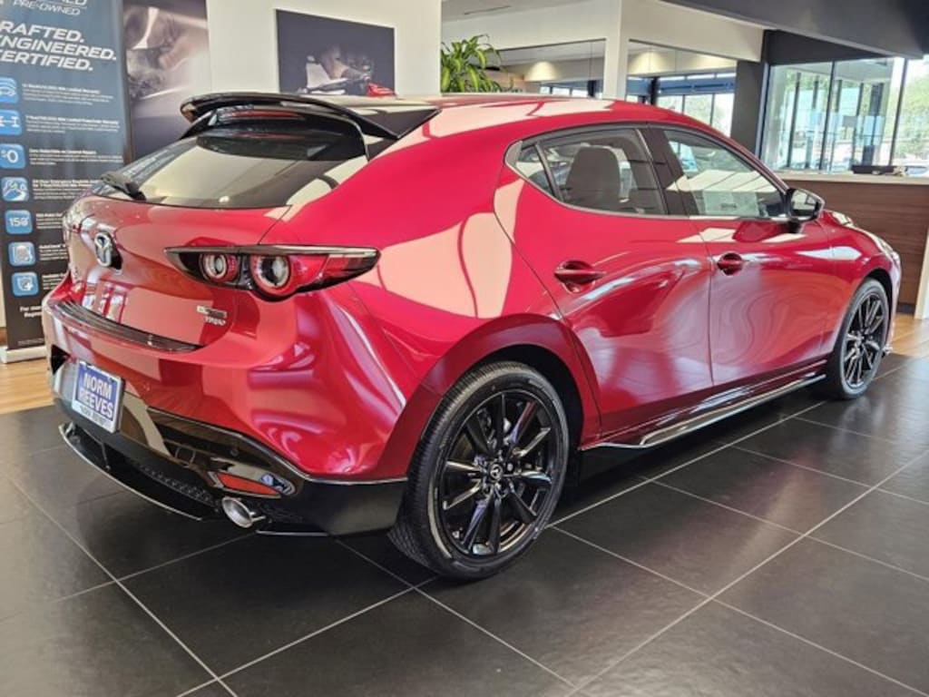 New 2025 Mazda Mazda3 Hatchback 2.5 Turbo Premium Plus AWD HATCHBACK