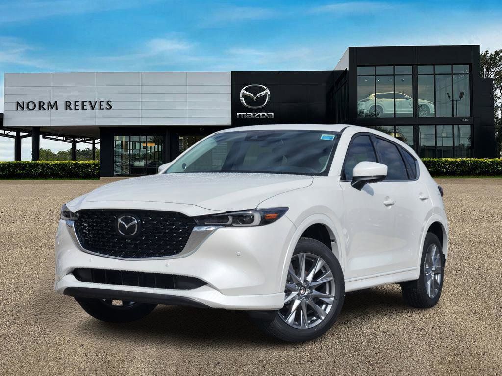 2025 Mazda CX-5 S Premium Plus package's photo