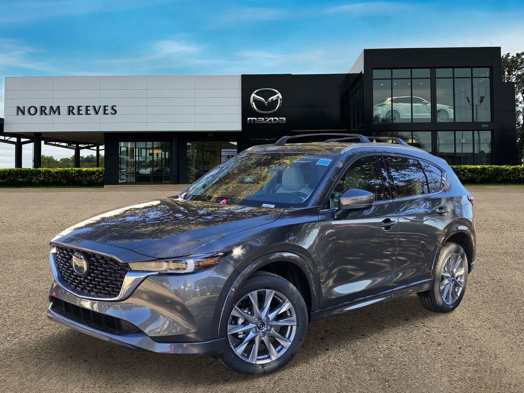 2025 Mazda CX-5 S Premium Plus package's photo