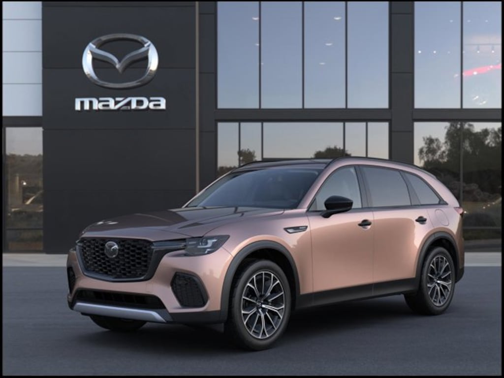 New 2025 Mazda CX-70 Plug-In Hybrid Premium Plus AWD Sport Utility