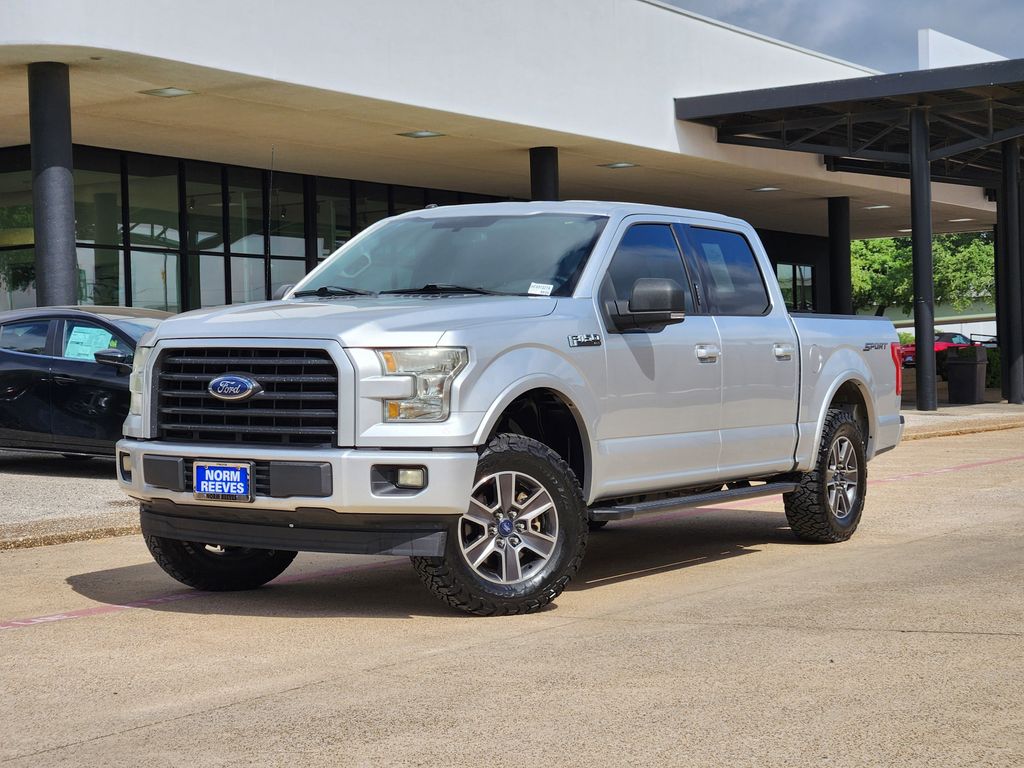 2017 Ford F-150 XLT