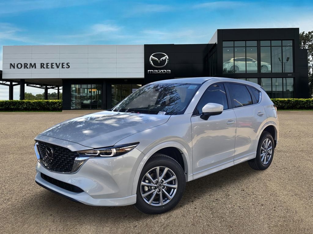 New 2025 Mazda CX-5 2.5 S Preferred AWD Sport Utility
