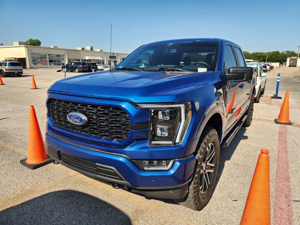 Used 2023 Ford F-150 Truck SuperCrew Cab