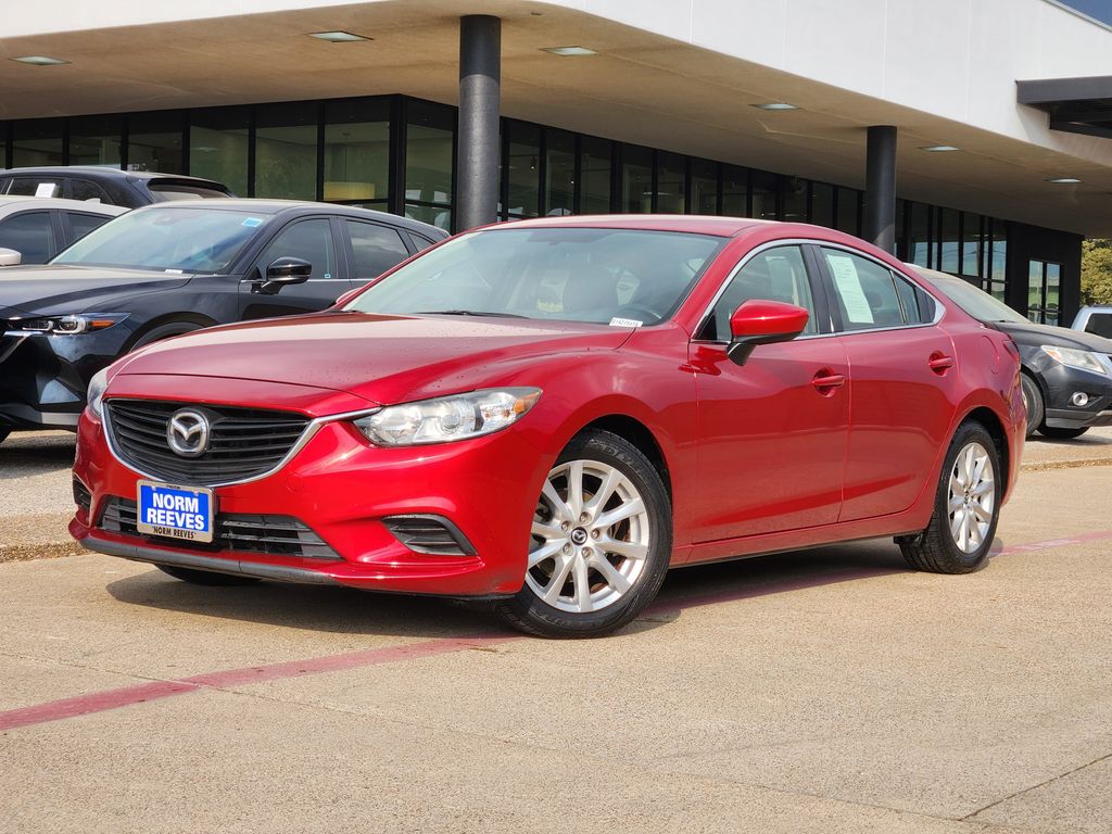 2016 Mazda MAZDA6 i Sport's photo