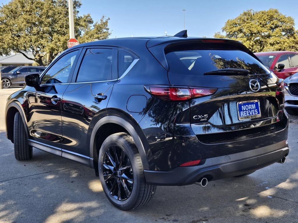 New 2025 Mazda CX-5 2.5 S Carbon Edition AWD Sport Utility