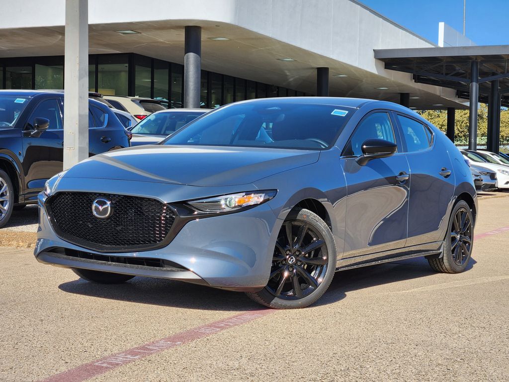 2026 Mazda Mazda3 Carbon Edition's photo