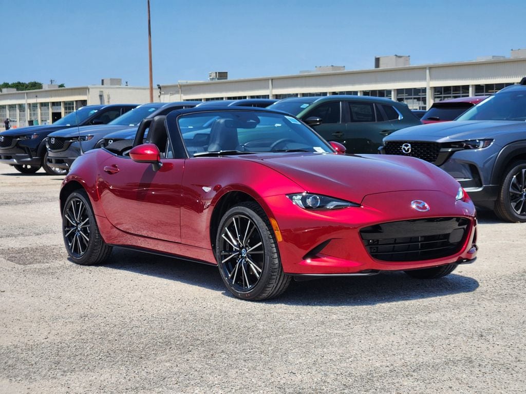 New 2026 Mazda MX-5 MIATA Grand Touring CONVERTIBLE
