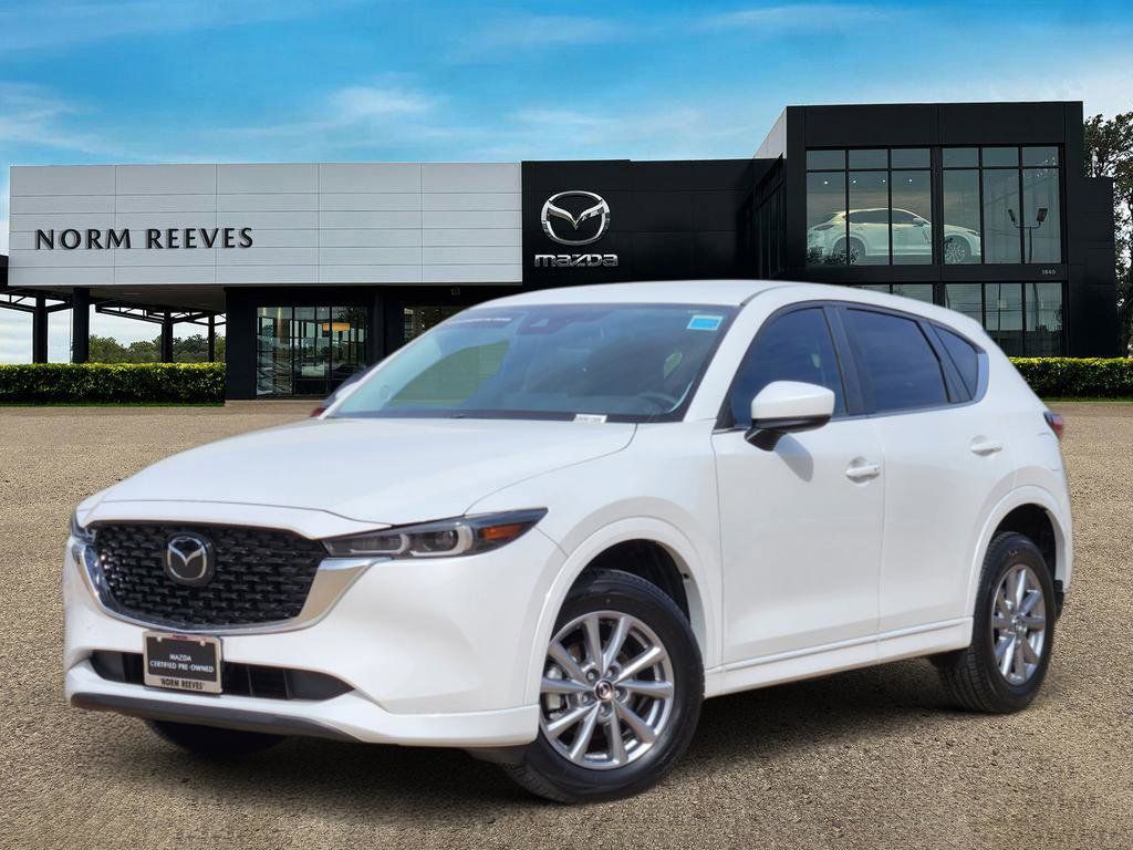 2025 Mazda CX-5 S Preferred package
