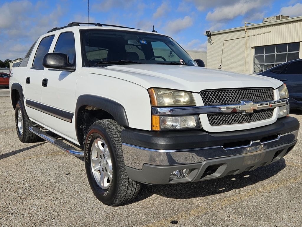 Used 2004 Chevrolet Avalanche 1500 Base Truck Crew Cab