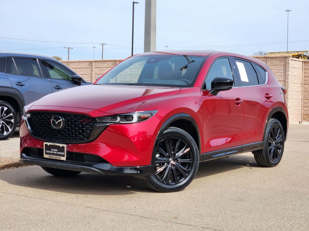2023 Mazda CX-5 TURBO