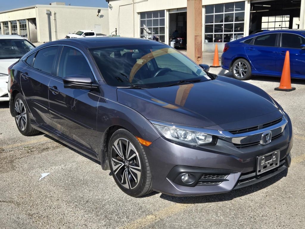 Used 2016 Honda Civic EX-L Sedan