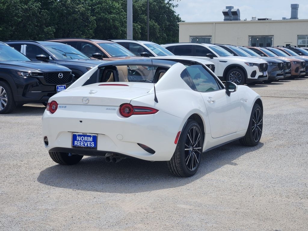 New 2026 Mazda MX-5 Miata RF Grand Touring CONVERTIBLE