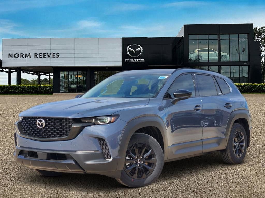 New 2026 Mazda CX-50 Hybrid Premium AWD Sport Utility