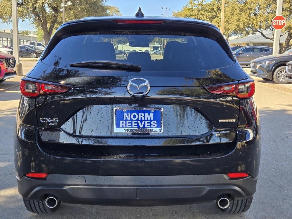 New 2025 Mazda CX-5 2.5 S Carbon Edition AWD Sport Utility