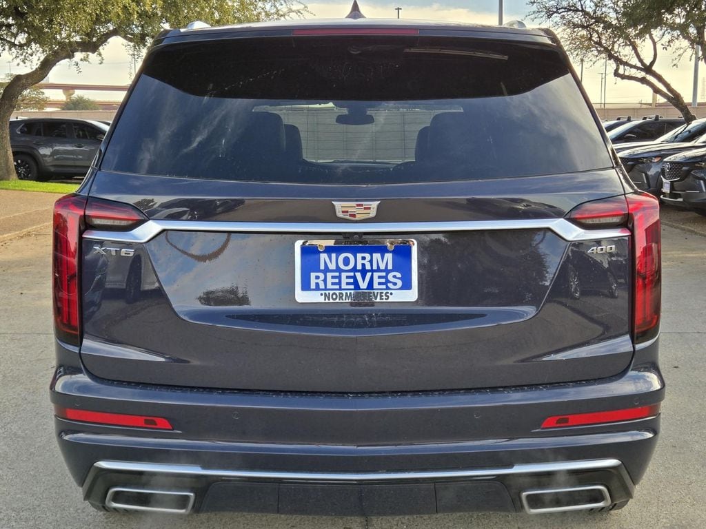 Used 2025 CADILLAC XT6 Premium Luxury SUV