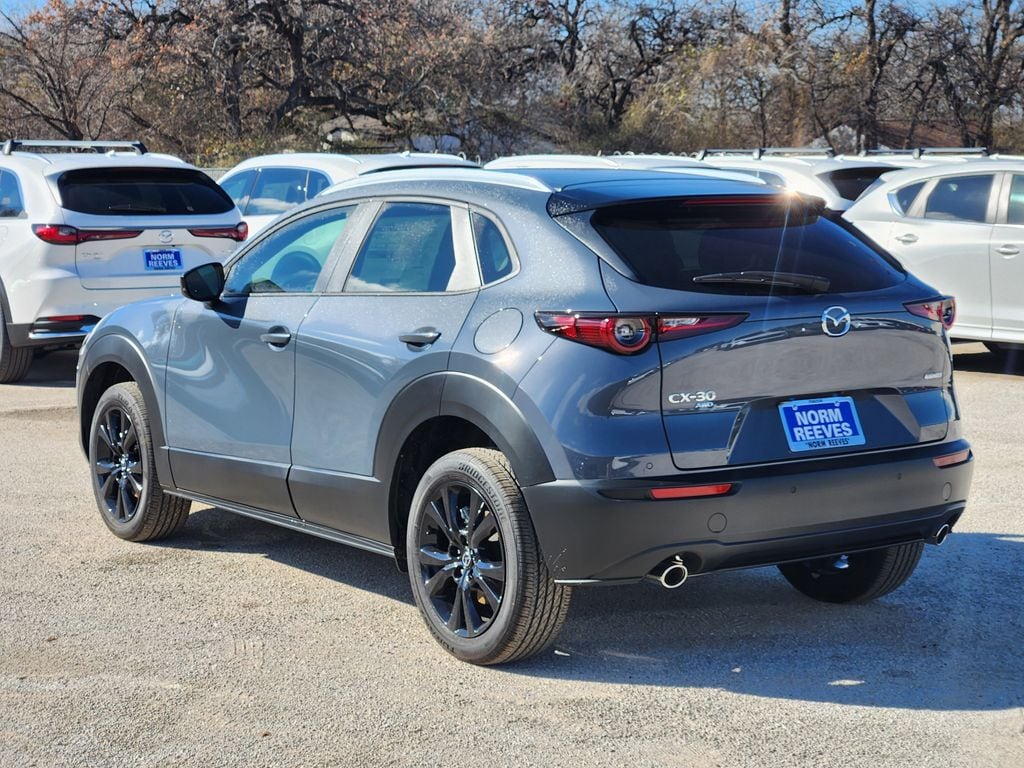 New 2026 Mazda CX-30 2.5 S Carbon Edition AWD Sport Utility