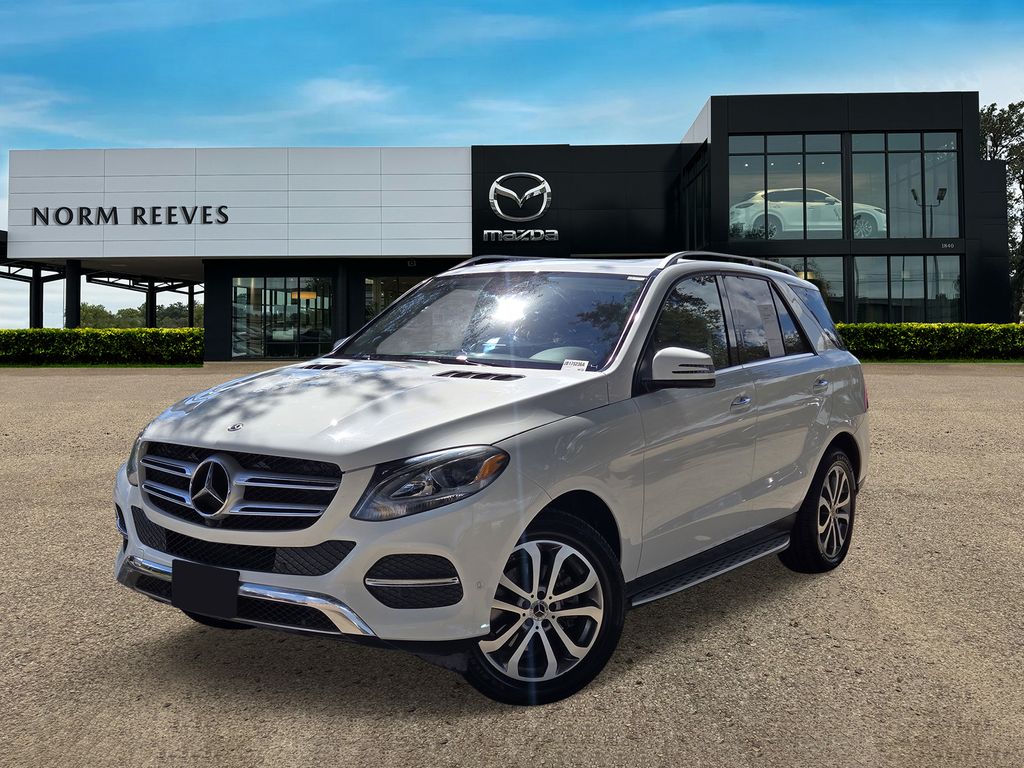2018 Mercedes-Benz GLE-Class
