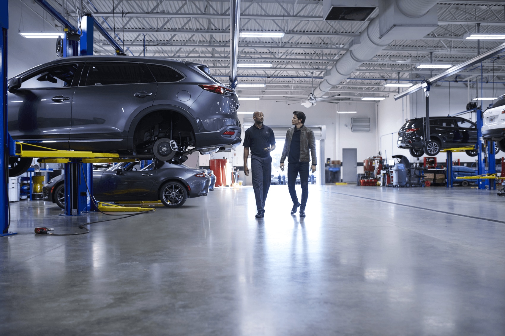 About Norm Reeves Mazda