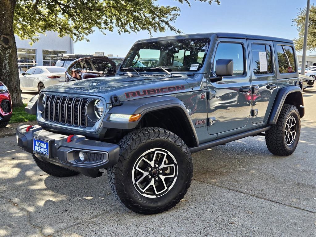 2024 Jeep Wrangler 4-Door Rubicon's photo