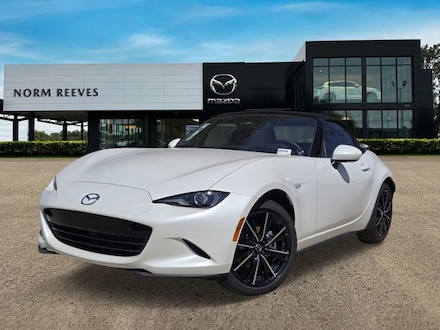 2025 Mazda MX-5 MIATA Grand Touring CONVERTIBLE