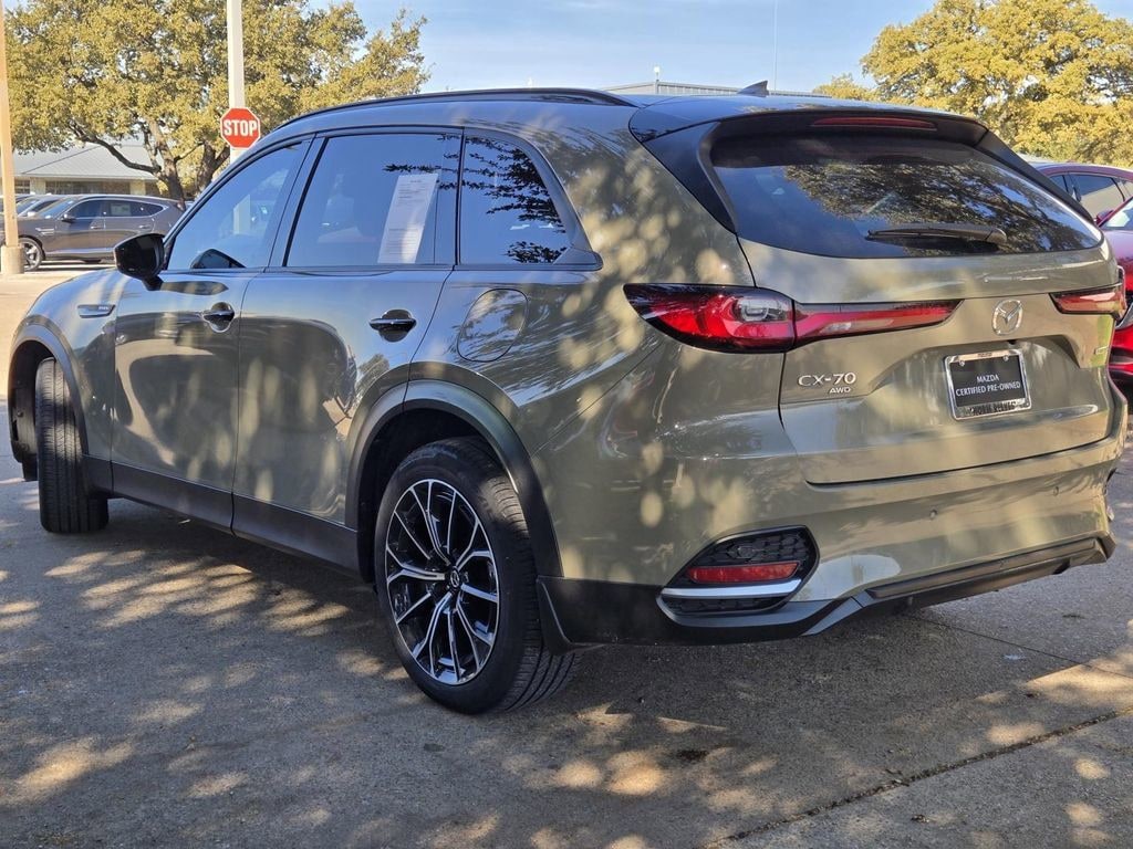 Used 2025 Mazda CX-70 Plug-In Hybrid Premium Package SUV